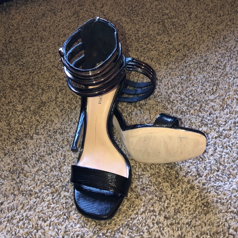 Black Gianni Bini Heels